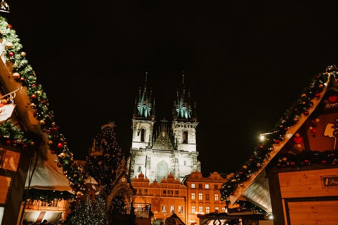 Tour 3 Magical Prague Markets with Locals, Christmas Goodies incl - Metro to New Town: two neighborhood markets with extra staying power