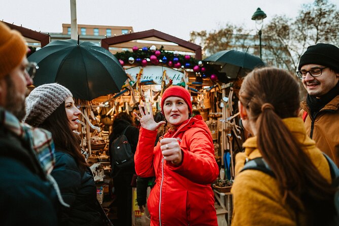 Tour 3 Magical Prague Markets with Locals, Christmas Goodies incl - Namesti Miru for crafts and holiday shopping the way locals do it