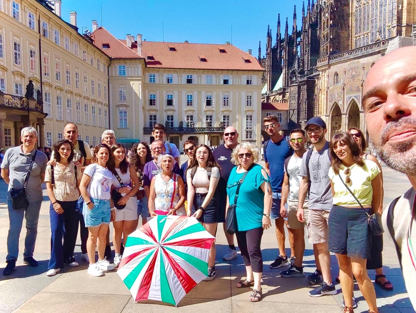 Tour of Prague Castle in italian language ticket included - Cosa include davvero il tour (e cosa no) nella visita al Castello