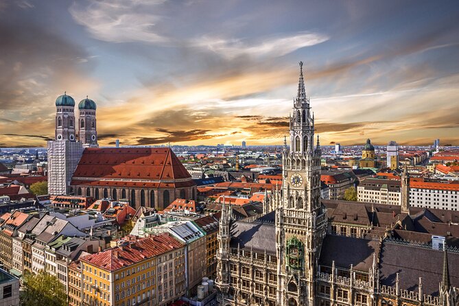Transfer from Prague to Munich: Private with a 2 Hour Stop - Door-to-door pickup, luggage space, and the vehicle lineup that matters