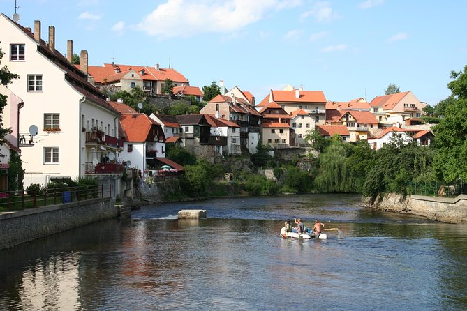 Trip to Cesky Krumlov from Prague - The bonus ticket back in Prague: Kingdom of Railways