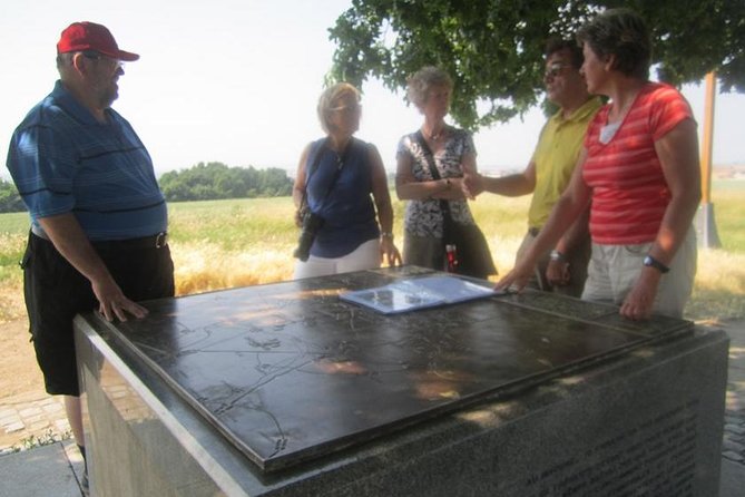 Trip to the Austerlitz Battlefield near BRNO in the Czech Republic - How much walking to expect, and where the effort actually is