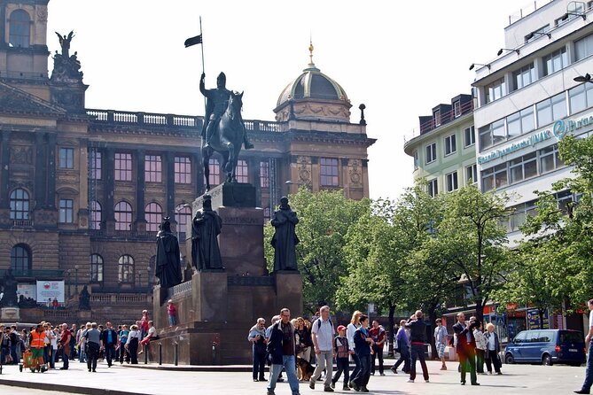 Ultimate Prague Private Walking Tour - Charles Bridge to Wenceslas Monument: Moving Between Eras
