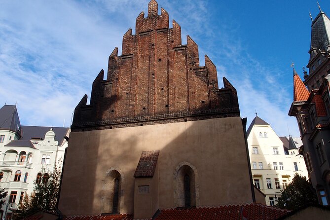 Ultimate Prague Private Walking Tour - Josefov Jewish Prague and St. Martin in the Wall Church