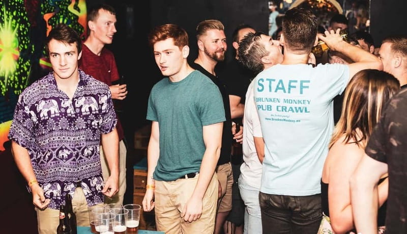 Ultimate Unlimited Beer Pong with Czech Beer - When you arrive, you get your gear, your bartender, and the games start