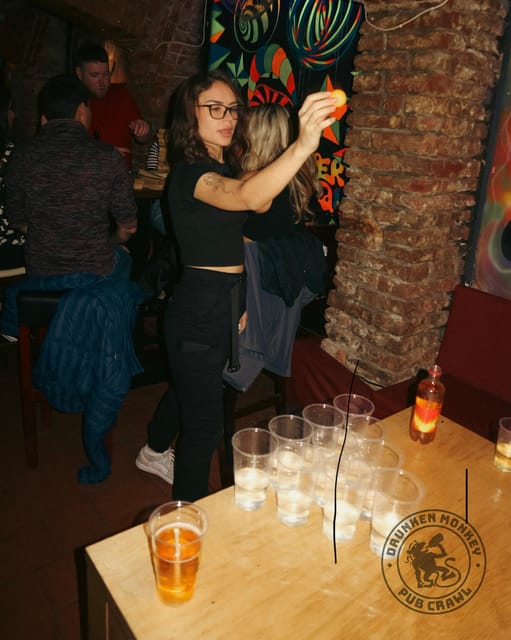 Ultimate Unlimited Beer Pong with Czech Beer - The custom beer pong tables, why 5 to 8 courts matter