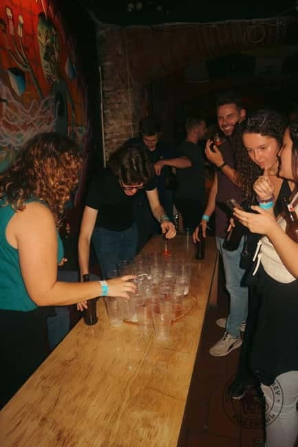 Ultimate Unlimited Beer Pong with Czech Beer - What the staff brings, and why it affects the fun level