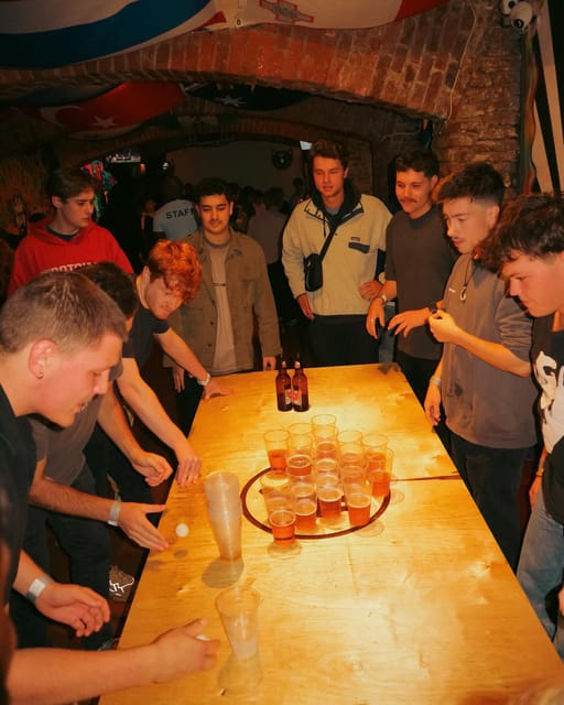 Ultimate Unlimited Beer Pong with Czech Beer - Who should book this beer pong session, and who might skip it