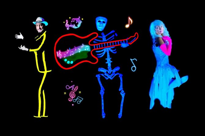 Underground Black Light Theatre Interactive Show in Prague - Price and value: is $22.88 worth it?