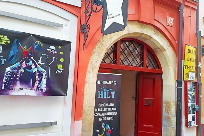 Underground Black Light Theatre Interactive Show in Prague - Booking and planning notes that matter on a busy trip