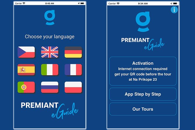 UNESCO Teplice - Premiant eGuide APP - Getting There: Pick-Up, Transfers, and What 11 Hours Feels Like