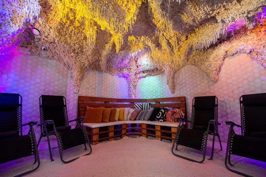 Unique salt cave in Prague - A small group experience that actually feels personal