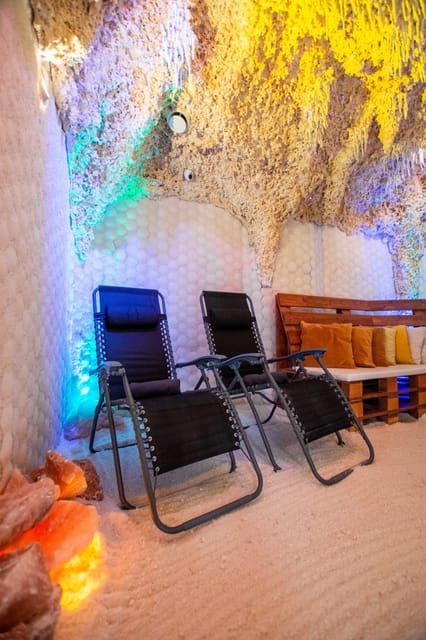 Unique salt cave in Prague - How to make the most of your session