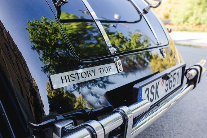 Vintage Cars Prague - Grand City Tour 150min / 1-6 pers. 2,5hrs - The Astronomical Clock start: where Prague’s stories begin