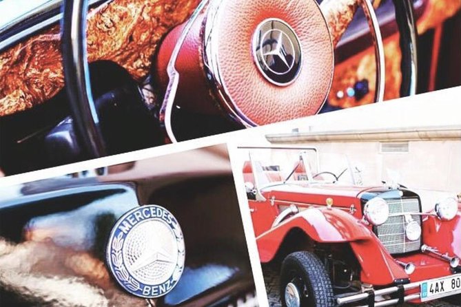 Vintage Cars Prague - Grand City Tour 150min / 1-6 pers. 2,5hrs - Gunpowder storage, the Czech National Museum, and Mozart’s Don Giovanni moment