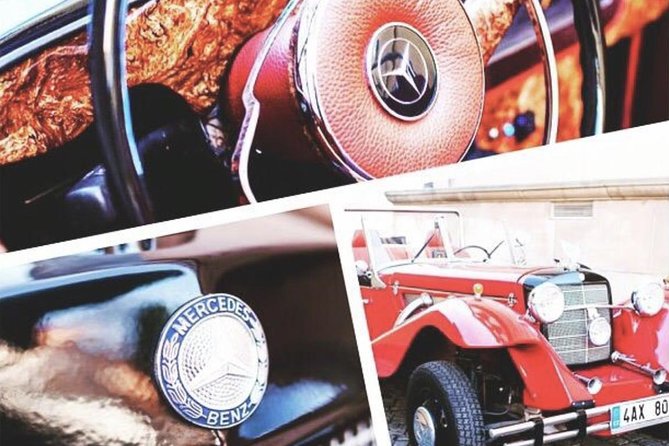 Vintage Cars Prague - Sightseeing Tour 90min / 1-6 pers. - Charles Bridge on the riverfront: the classic icon with instant payoff