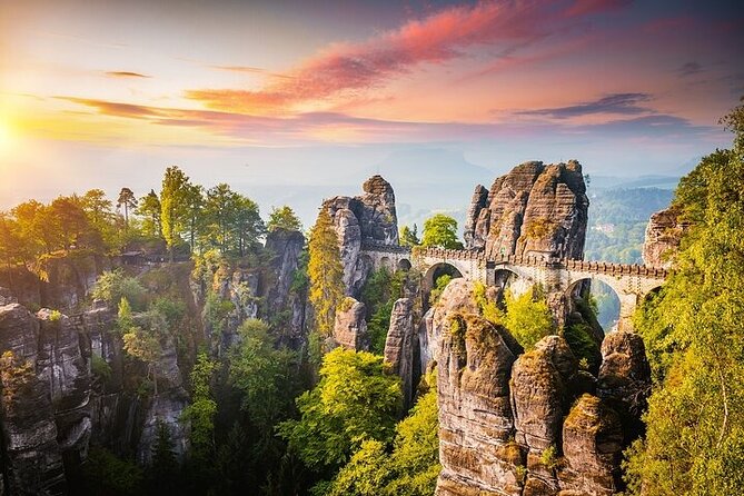VIP Best Reviews: Bohemian & Saxon Switzerland from Prague - Bastei Bridge: the main act and why it earns the hype