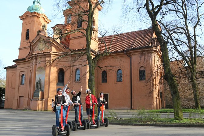 VIP Prague Segway Tour Around Monastic Breweries - Price and what you truly get for $91.92 per person