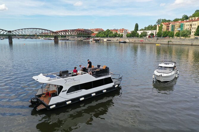 VIP Prague YachtBoat ONE Experience: All-You-Can-Drink - Price Check: What $800.73 Means for Up to 14