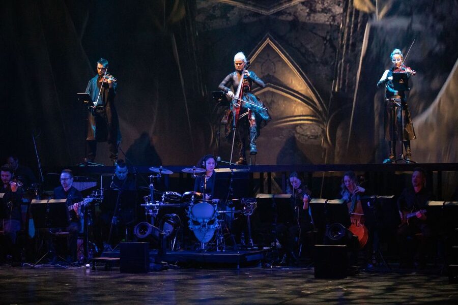 Vivaldianno The Show in Theatre Hybernia - Theatre Hybernia and Why the Venue Fits Vivaldi