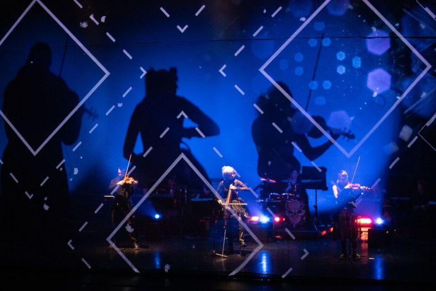 Vivaldianno The Show in Theatre Hybernia - 3D Projections in the Auditorium, Plus Visuals That Aim for Music