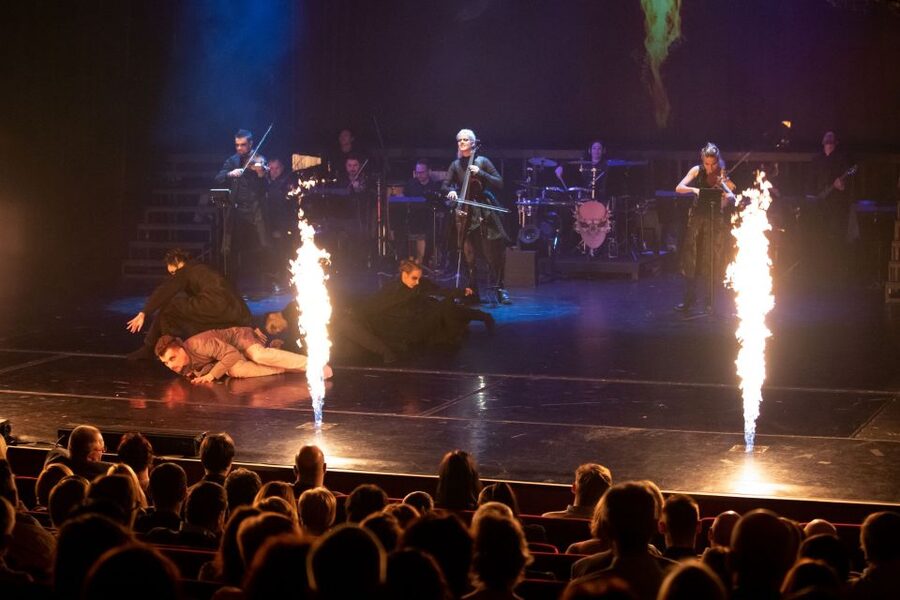 Vivaldianno The Show in Theatre Hybernia - Live Orchestra and Czech Soloists, the Musical Core