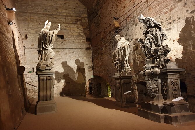 Vyšehrad Castle: Casemates and Gorlice - Views From the Walls: Why Vyšehrad Feels Different