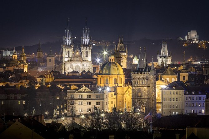 Walking Night Tour Ghost Stories and Legends of Prague's Old Town - Price and value: why $24.19 can be a good deal