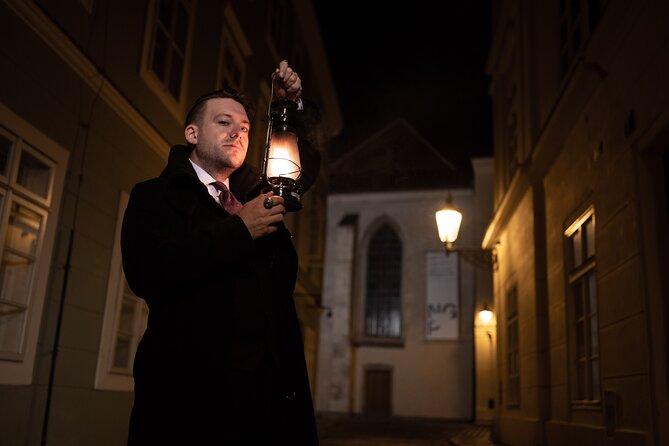 Walking Night Tour Ghost Stories and Legends of Prague's Old Town - Stop 2: Týn Yard, Ungelt courtyard, and the medieval shortcut feel