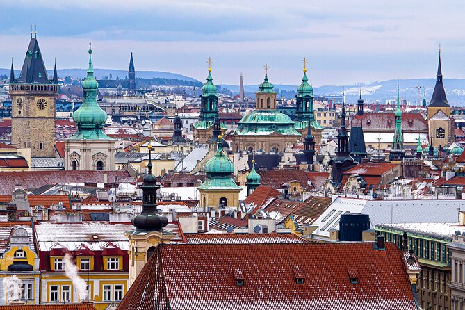 Walking through ages: 11th to 21st century, Prague flavoured - Prague Castle and St. Vitus Cathedral, why the best view is the first one