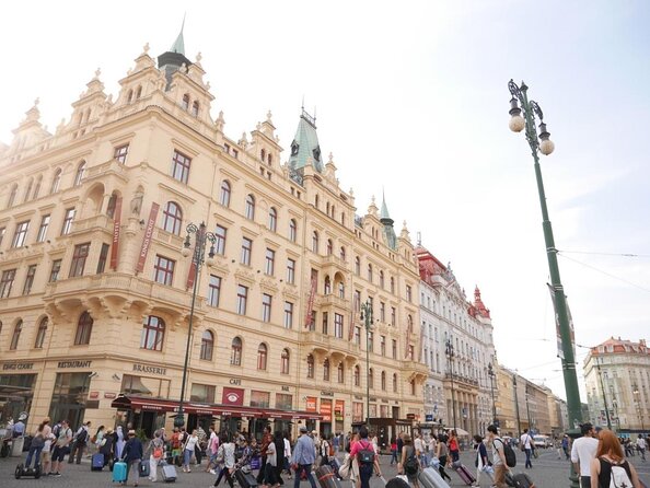 Wars and Totality Private Walking Tour in Prague - Key takeaways before you go