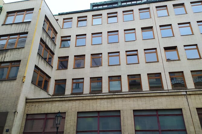 Wars and Totality Private Walking Tour in Prague - Stop-by-stop route: Municipal House to Narodni Square