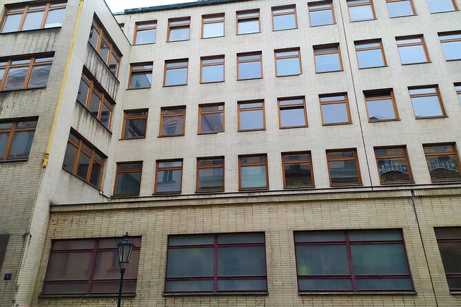 Wars and Totality Private Walking Tour in Prague - Museum of Communism: where the street story becomes daily life
