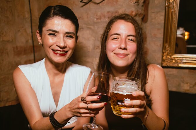 Wednesday Night Live Music and Cocktails Ticket in Kontakt Bar - Cocktails with character, plus a quick ordering shortcut