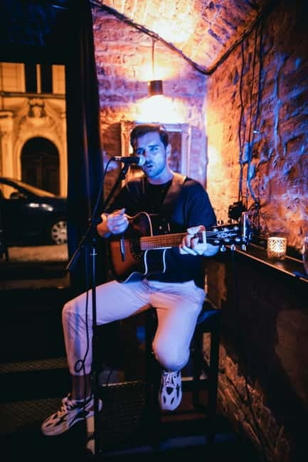 Wednesday Night Live Music with Cocktails - Kontakt Bar After Dark: the Prague 1 setting that makes it work