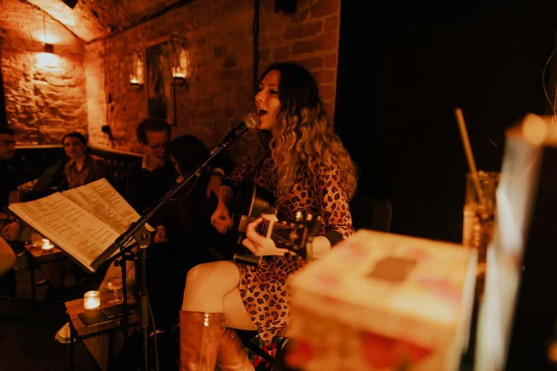 Wednesday Night Live Music with Cocktails - How the 10:30pm music slot works (and why you should arrive early)