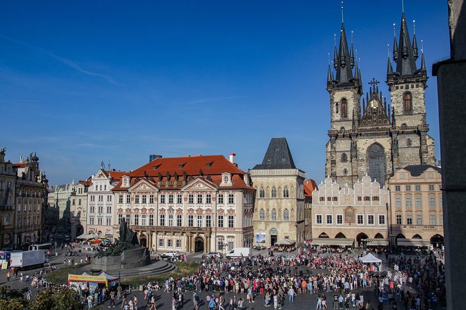 Welcome to Prague - Private Tour with Licensed Guide - Meeting in Prague, Pickup Options, and the 9:00 am Start