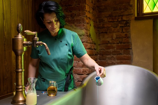Wine SPA and Salt Cave for 1-12 people - Why a Wine SPA and salt cave fits Prague so well