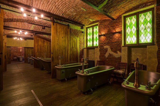 Wine SPA and Salt Cave for 1-12 people - Getting there at Dobrovského, and how the schedule works