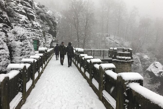 Winterland Tour to Bohemian and Saxon Switzerland from Prague - Winterland Tour: Prague to Two Switzerland Parks in One Day