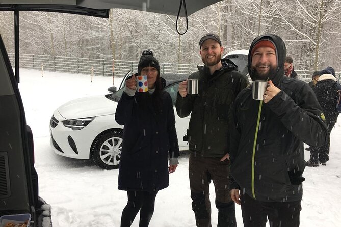 Winterland Tour to Bohemian and Saxon Switzerland from Prague - Bohemian Switzerland National Park: food and a calmer finish