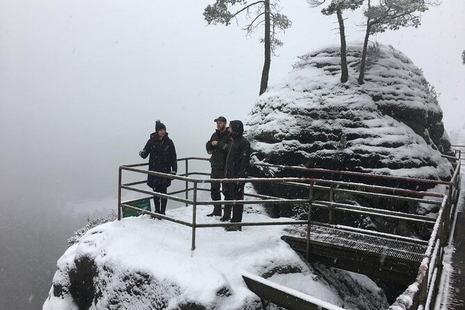 Winterland Tour to Bohemian and Saxon Switzerland from Prague - How hard is it, really, and who should go