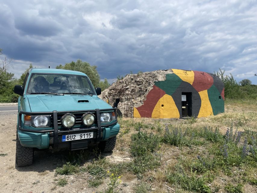 World War II 4WD Tour from Prague with Lunch - The 4WD Ride: POW Labor and Nazi Fuel Industry in the Countryside
