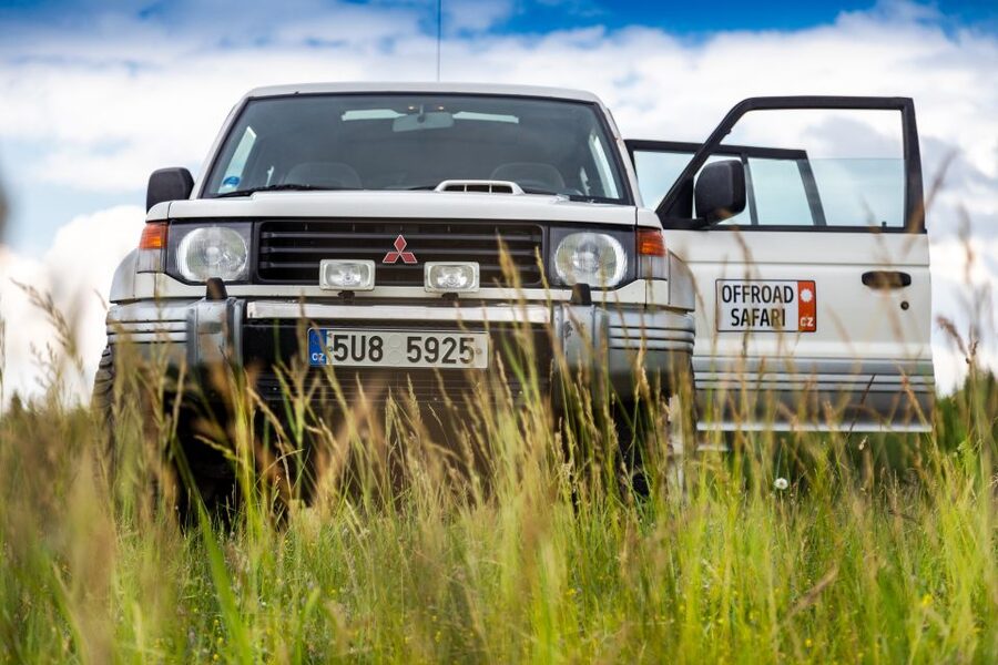 World War II 4WD Tour from Prague with Lunch - The Lunch Break: Czech A la Carte Food, Unlimited Beer, Real Comfort