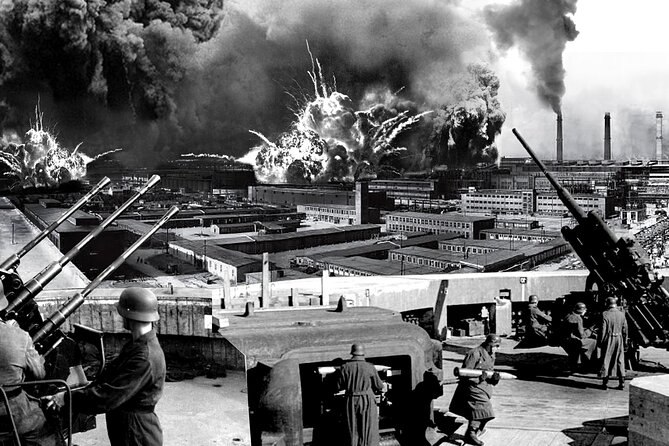 World War II 4WD Tour from Prague with Lunch & Beer - Key things you’ll notice on this WWII 4x4 day trip