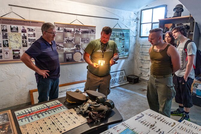 World War II 4WD Tour from Prague with Lunch & Beer - Starting at Litvínov: the bunker meeting point and first impressions