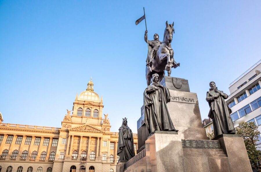 WWII and Communism History in Prague's Old Town Private Tour - Wenceslas Square: Nazi Demonstrations to the Velvet Revolution in One Place
