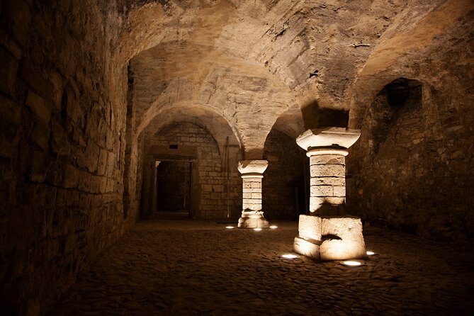 WWII in Prague Tour & The Crypt of Operation Anthropoid - The medieval underground shelter stop: where 1944 air raids became real
