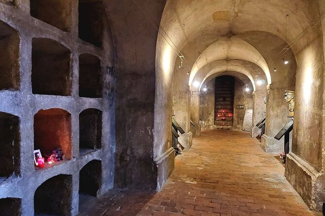 WWII in Prague Tour & The Crypt of Operation Anthropoid - Saints Cyril and Methodius Cathedral: a quick visit with a heavy connection