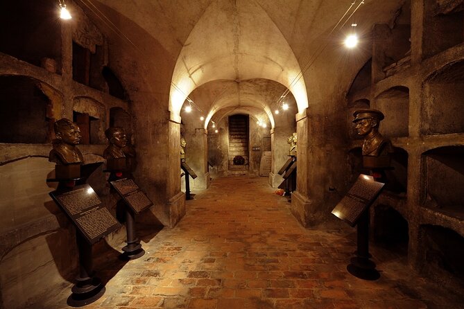 WWII in Prague Tour & The Crypt of Operation Anthropoid - Czechoslovakia, a secret resistance flat, and archive photos of ruins